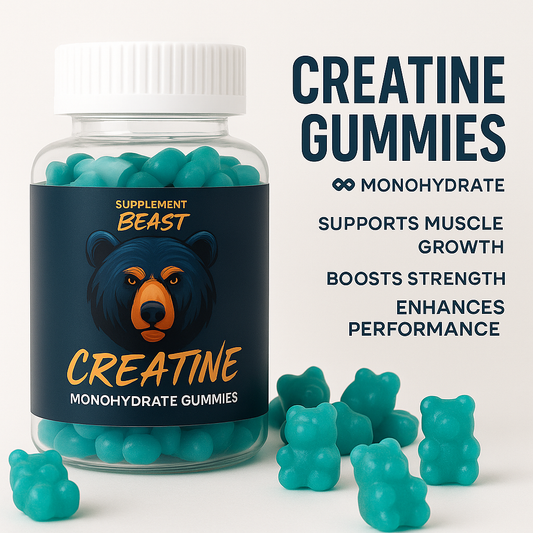 Supplement Beast Creatine Gummies