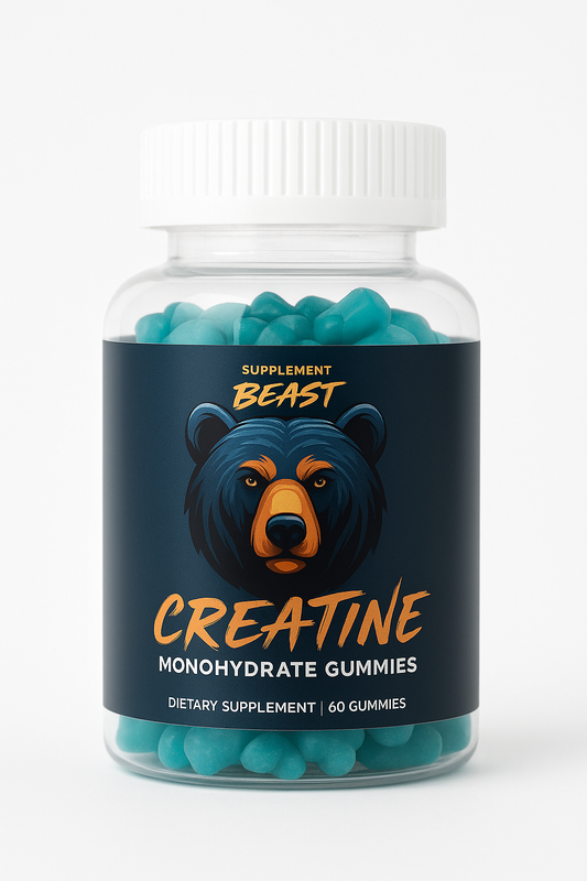 Supplement Beast Creatine Gummies